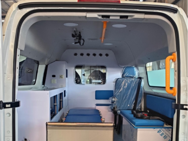 MAXUS V1 High Top Long Axis New Energy Ambulance - Ambulance - Chusheng ...
