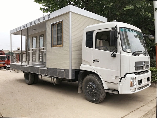 Dongfeng Tianjin Mobile Toilet Truck