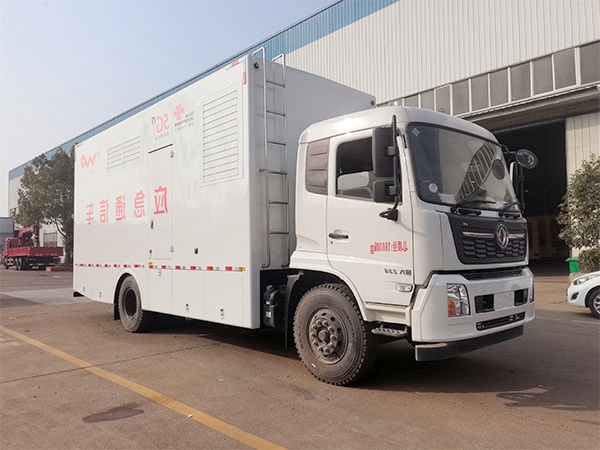Dongfeng Tianjin 4X2 Communication Command Vehicle