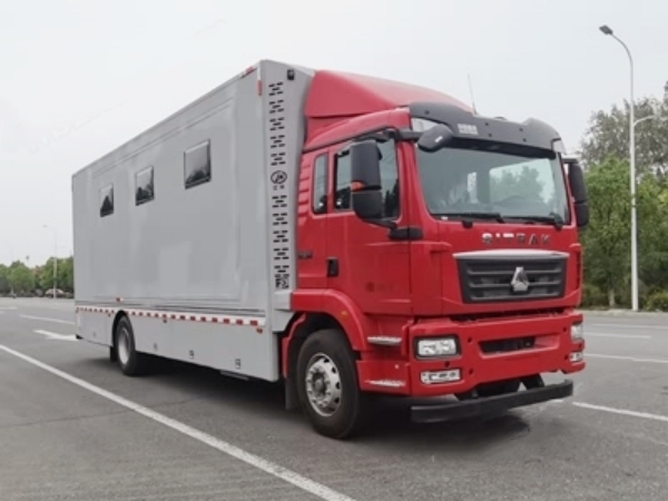 Sinotruk Sitrak 4X2 Command Vehicle
