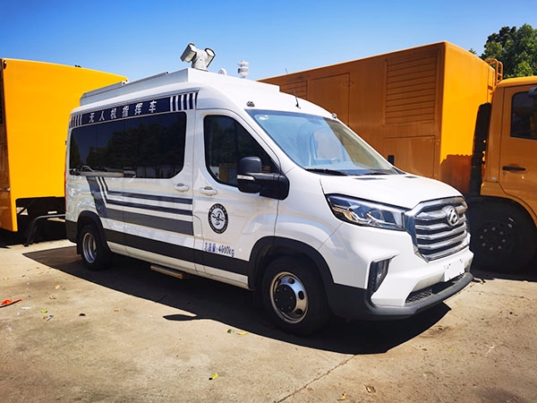 SAIC Maxus Communication Command Vehicle