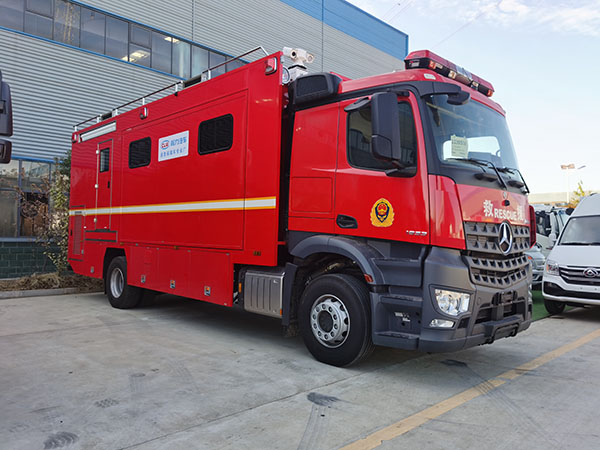 Mercedes Benz Arocs Communication Command Vehicle