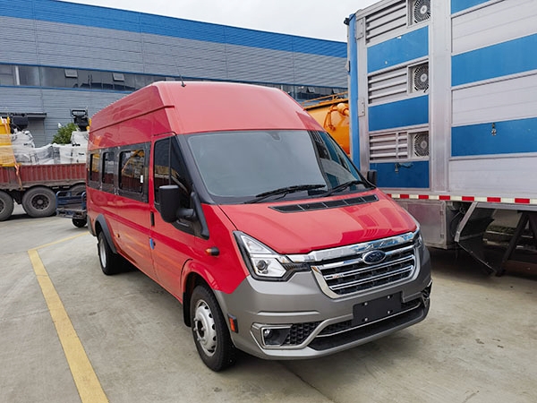 Ford Transit Communication Command Vehicle