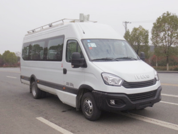 Iveco emergency command vehicle, mobile command vehicle