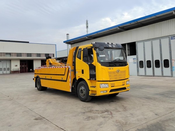 Jiefang J6L towing and lifting obstacle clearing vehicle