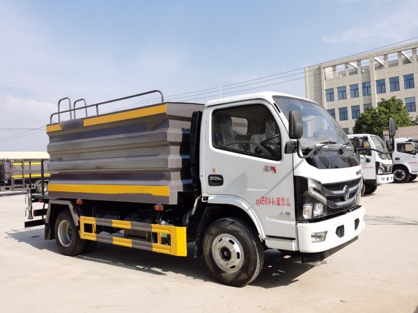 4x2 Dongfeng F3 7m³ Road Maintenance Vehicle