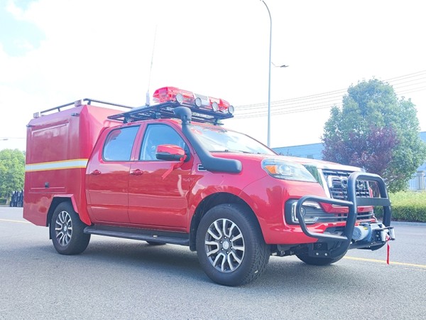 Foton pickup command vehicle