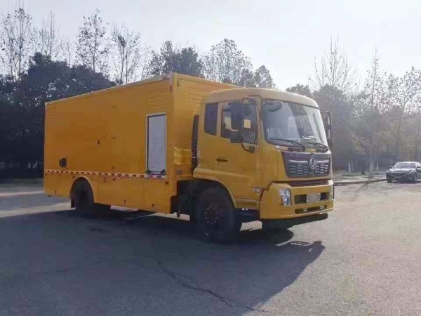 4x2 Dongfeng Tianjin 300kw power supply vehicle
