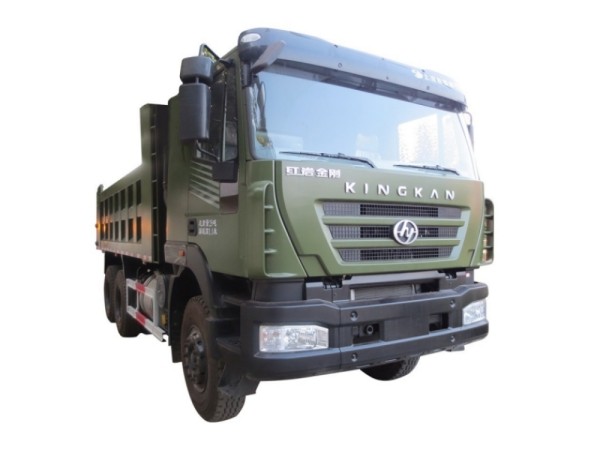 SAlC Hongyan 6X4 30 ton Dump Truck