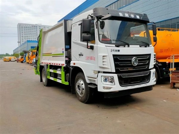 Dongfeng Huashen F5 12m³ Compressed Garbage Truck