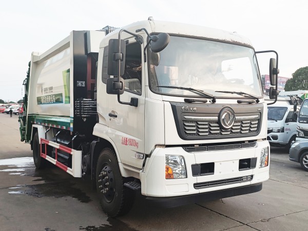 Dongfeng Tianjin 18m³ Compressed Garbage Truck