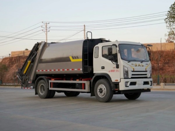 JAC Junling S9 15m³ Compressed Garbage Truck