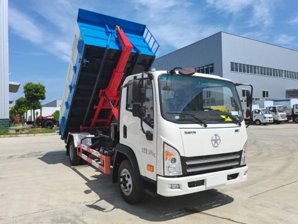 Dayun 4X2 Hook arm Garbage Truck