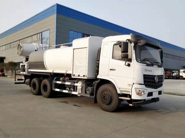 Dongfeng D3L 6X4 multifunctional dust suppression vehicle