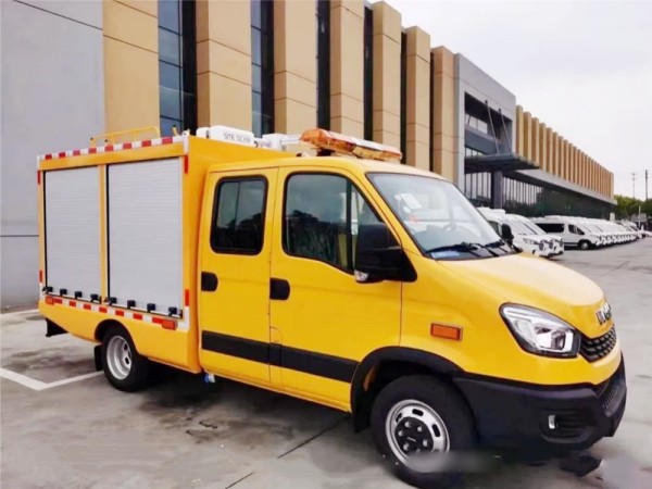 Iveco Ousheng Gas Pipeline Repair and Maintenance Vehicle