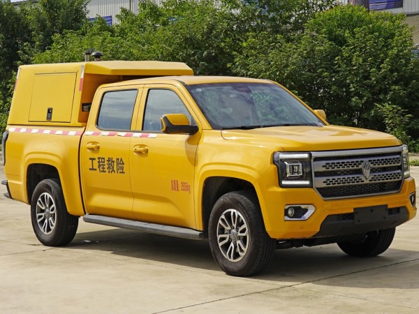 JMC Dadao pickup truck engineering rescue vehicle