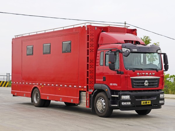 Sitrak 4X2 camping truck