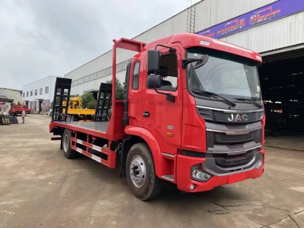 JAC A5 4x2 flatbed truck