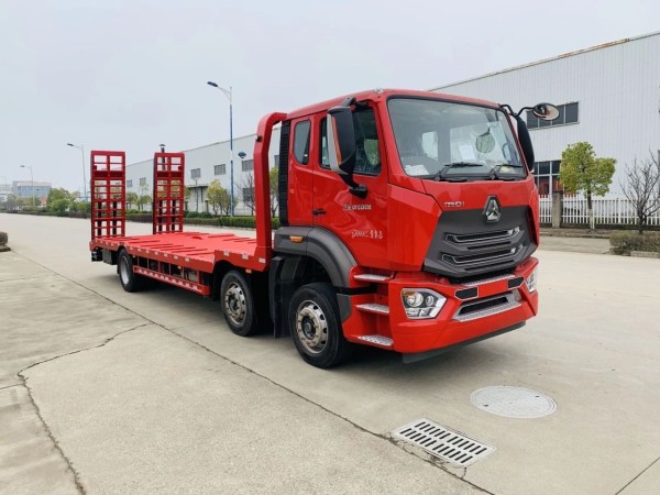 Sinotruk Hohan 6x2 flatbed truck