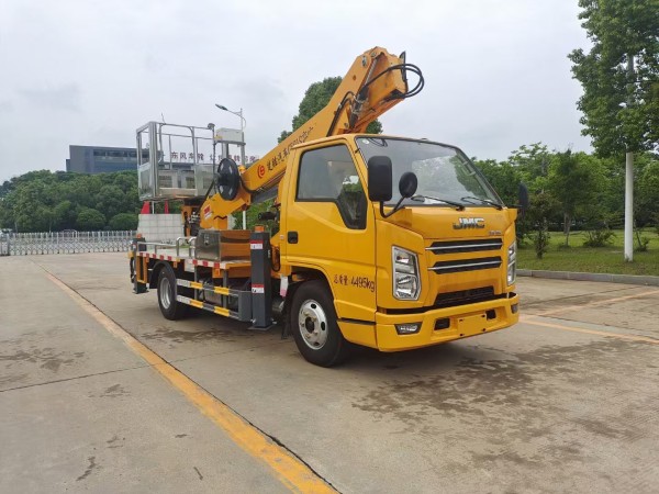 JMC 21 meter telescopic arm aerial work truck