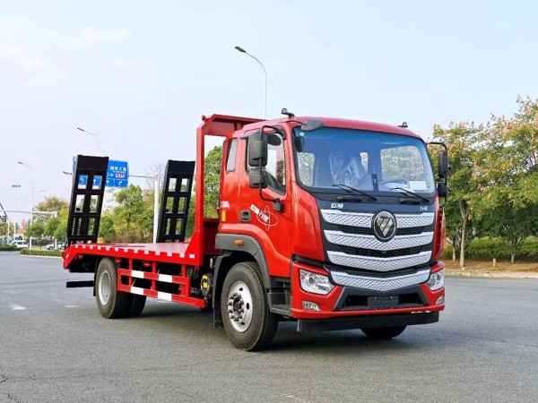 Mercedes Benz Auman 18 ton 4x2 high-end flatbed transport vehicle