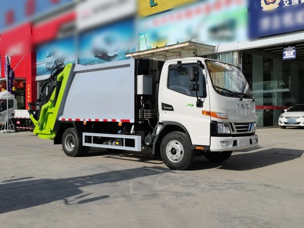 JAC Junling V3 6.5m³ Compressed Garbage Truck