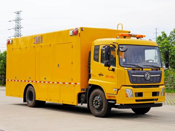 Dongfeng Tianjin 3000m³ rescue and drainage vehicle