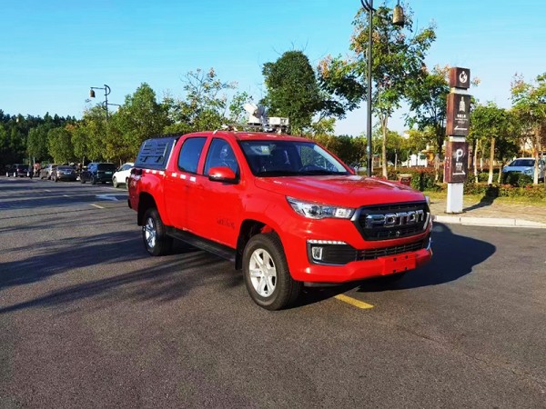Foton 4X4 emergency command vehicle