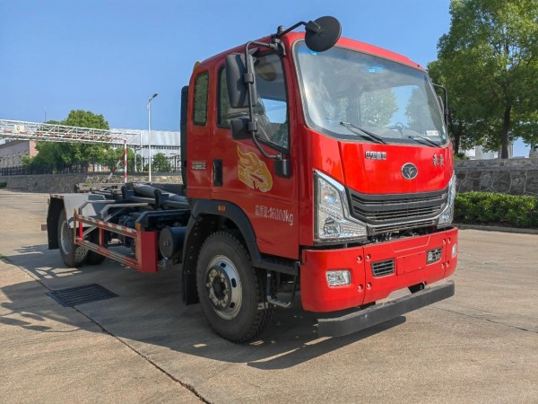 Sinotruk Haoman 4X2 16T-20T hook arm garbage truck 