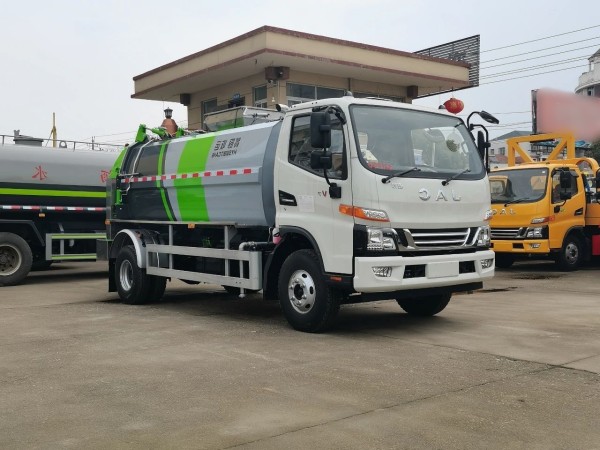 4X2 JAC Junling V7 Kitchen Refuse Truck