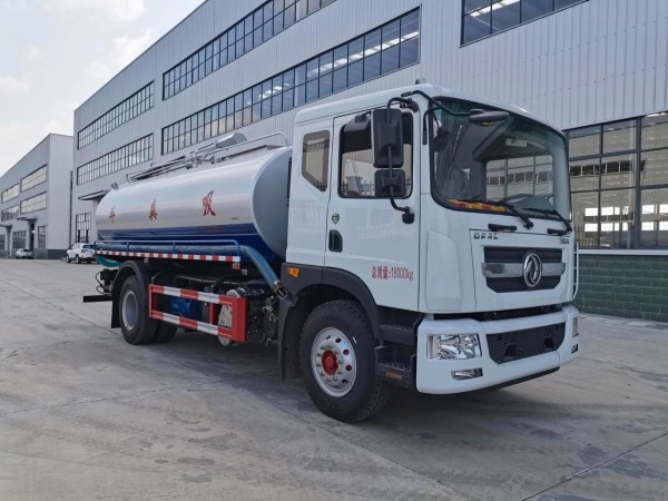 Dongfeng D9 4X2 15m³ fecal suction truck