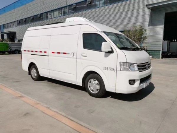 Foton G9 van refrigerated truck